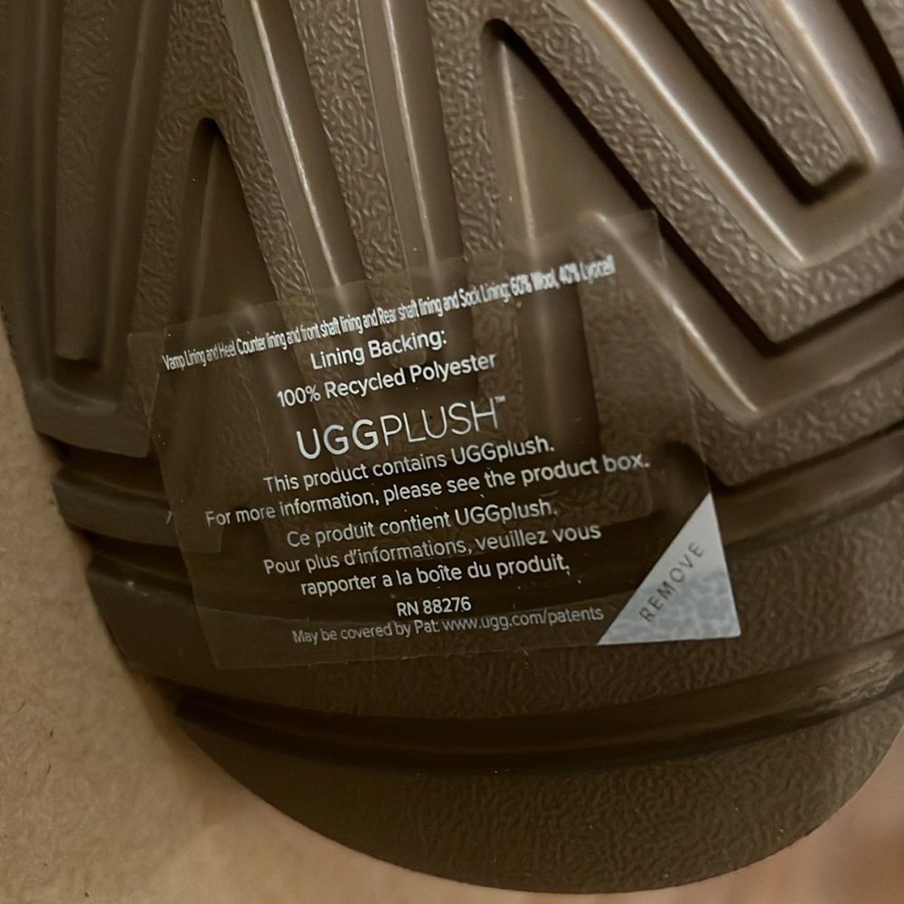 UGG® Classic Chillapeak Genuine Shearling
Trimmed Boot - Picture 7 of 16